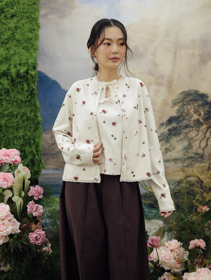 NOA CARDIGAN (ARRAY WALK IN THE GARDEN)