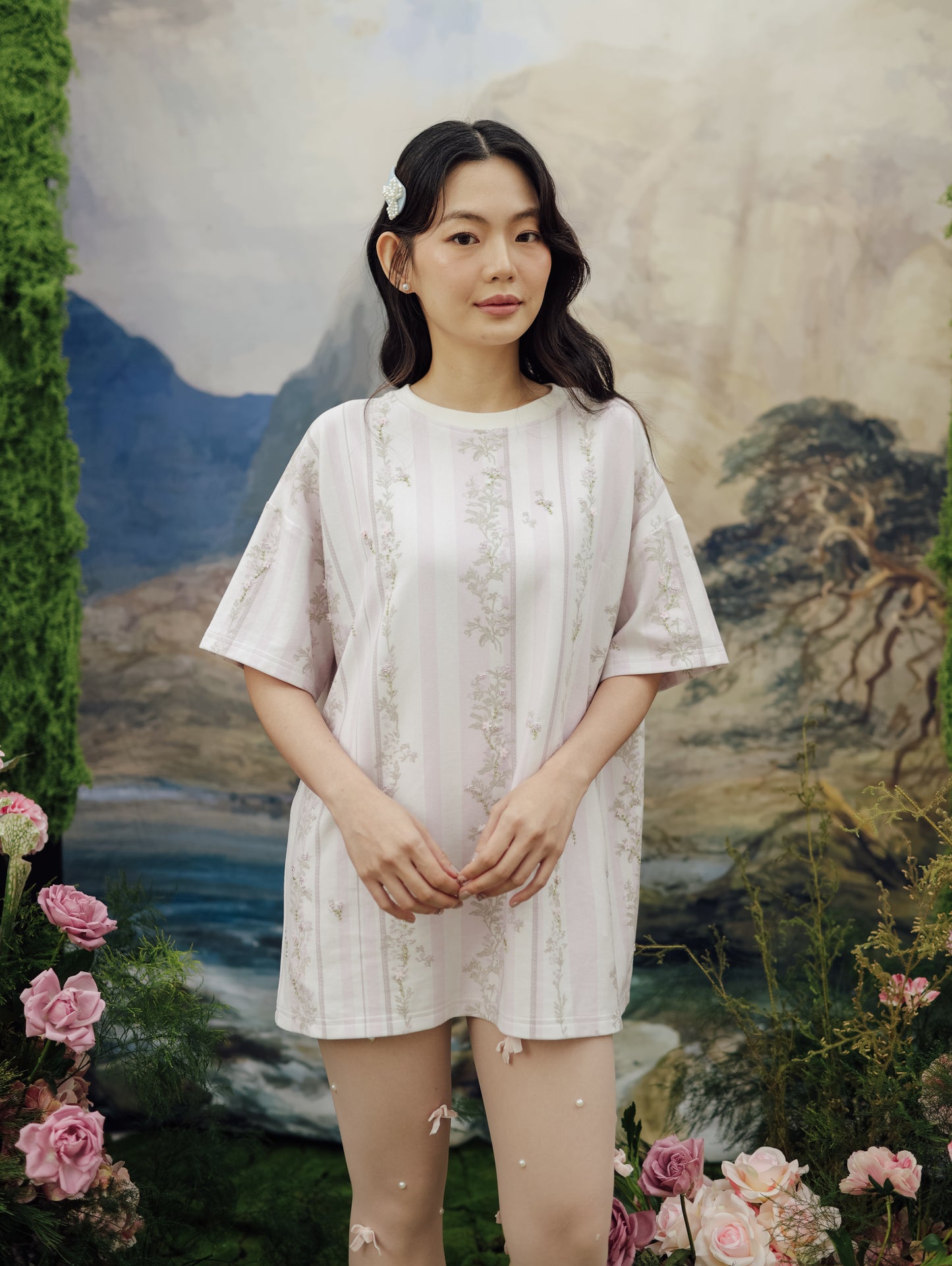 CALINA TOP (ARRAY WALK IN THE GARDEN)