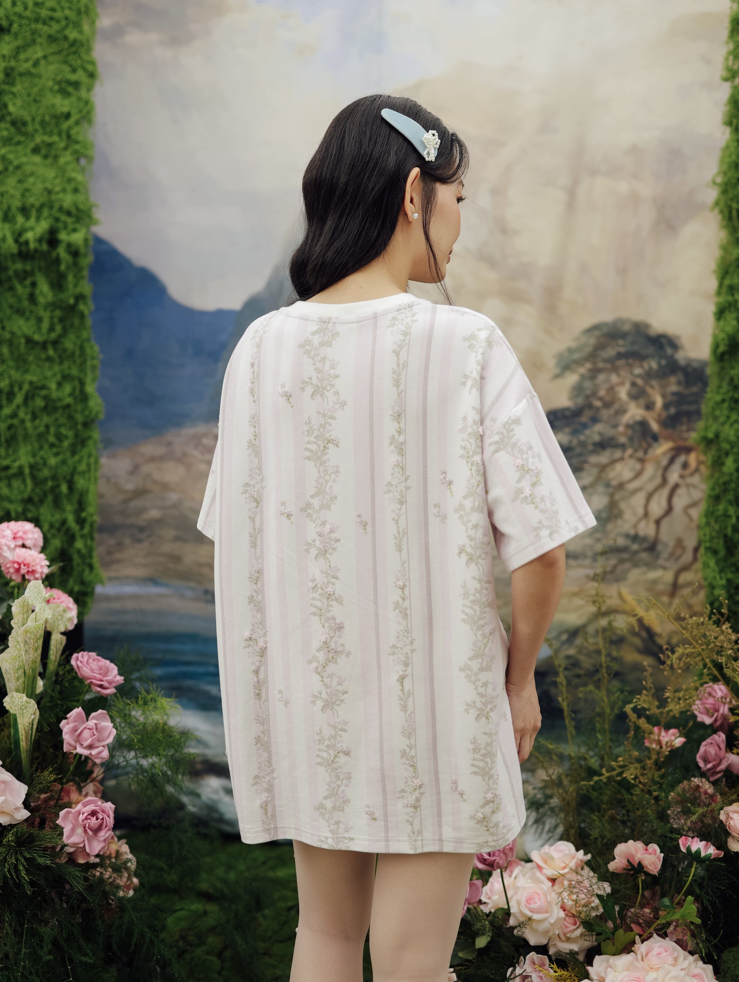 CALINA TOP (ARRAY WALK IN THE GARDEN)