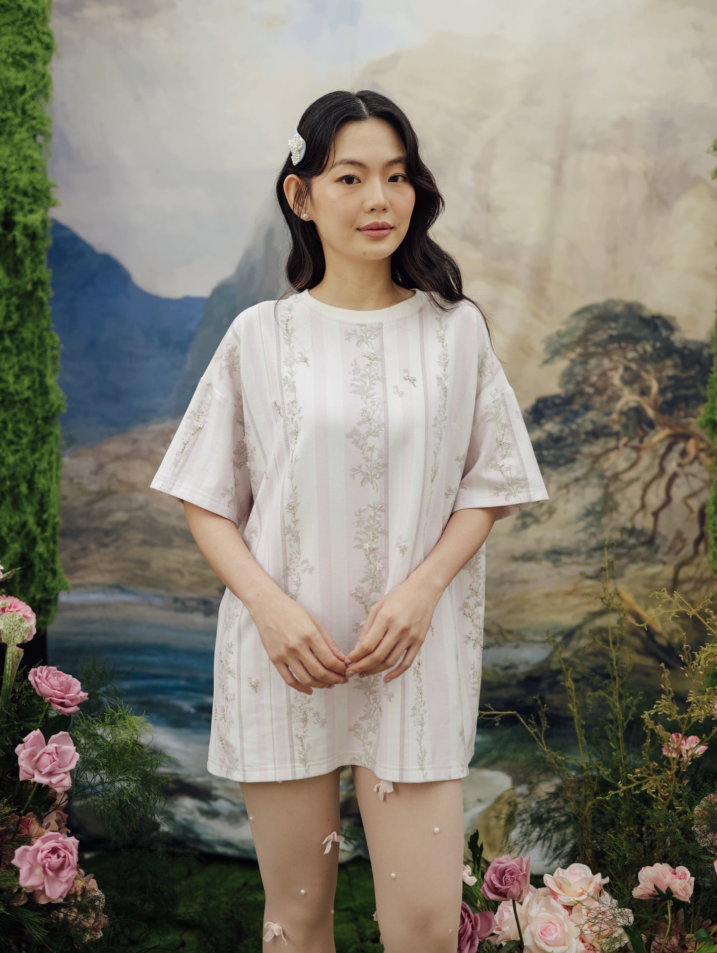 CALINA TOP (ARRAY WALK IN THE GARDEN)