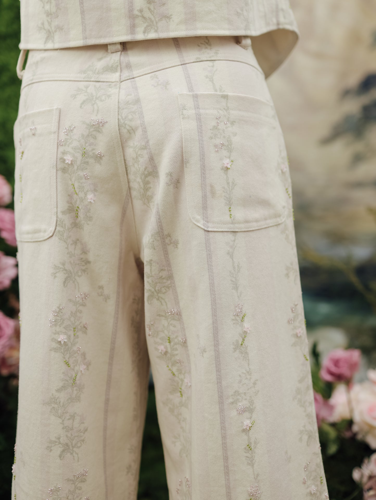 CALINA PANTS (ARRAY WALK IN THE GARDEN)