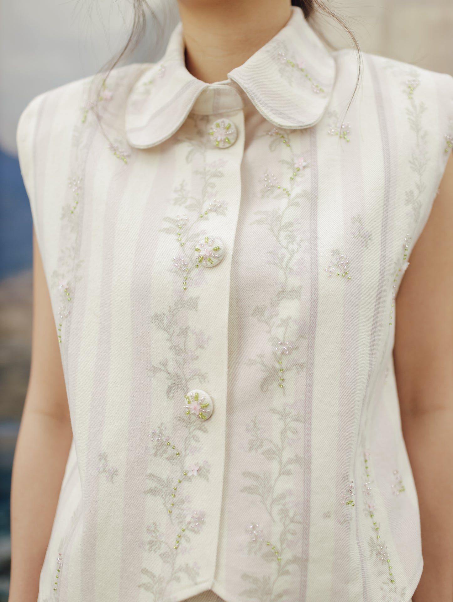 CALINA VEST (ARRAY WALK IN THE GARDEN)