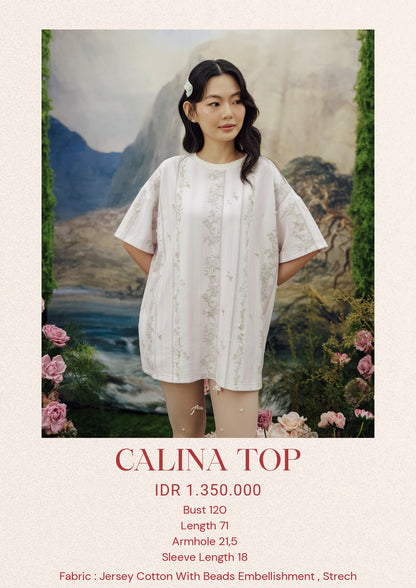 CALINA TOP (ARRAY WALK IN THE GARDEN)