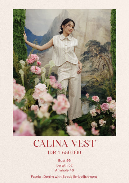 CALINA VEST (ARRAY WALK IN THE GARDEN)