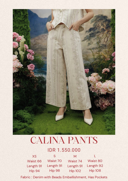 CALINA PANTS (ARRAY WALK IN THE GARDEN)