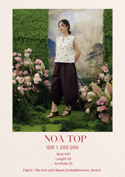 NOA TOP (ARRAY WALK IN THE GARDEN)