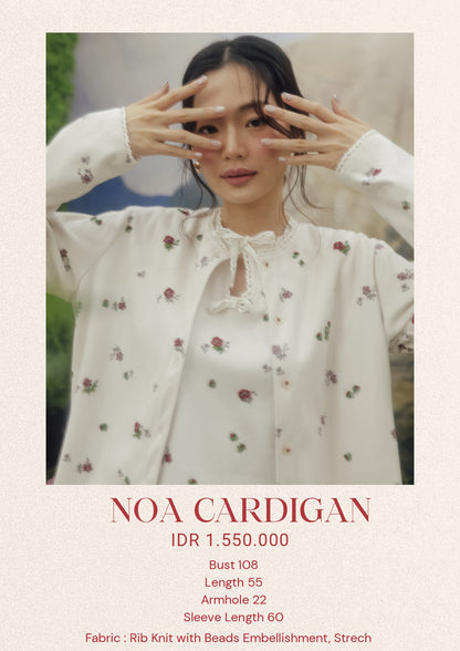 NOA CARDIGAN (ARRAY WALK IN THE GARDEN)