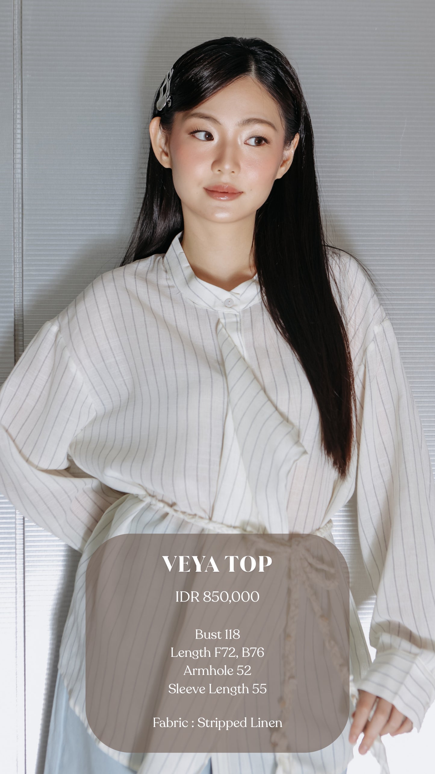 VEYA TOP (DAY OFF FEB'26)