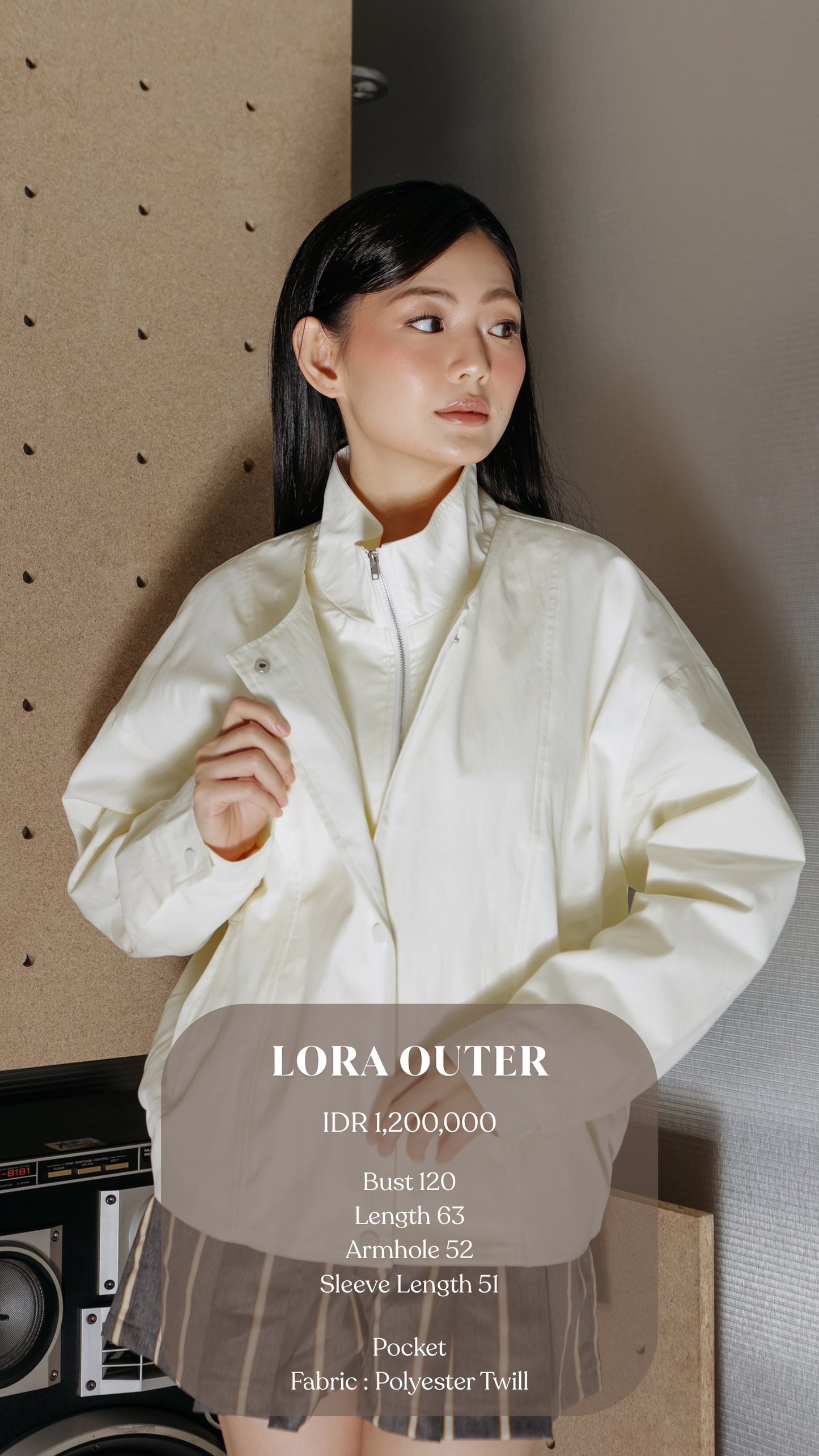 LORA OUTER (DAY OFF FEB'26)