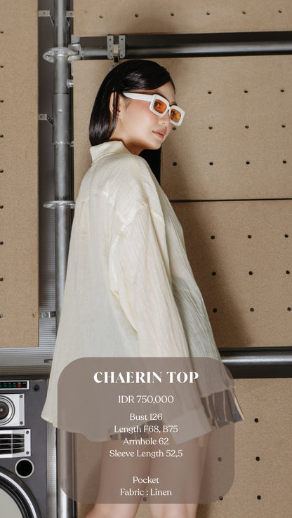 CHAERIN TOP (DAY OFF FEB'26)