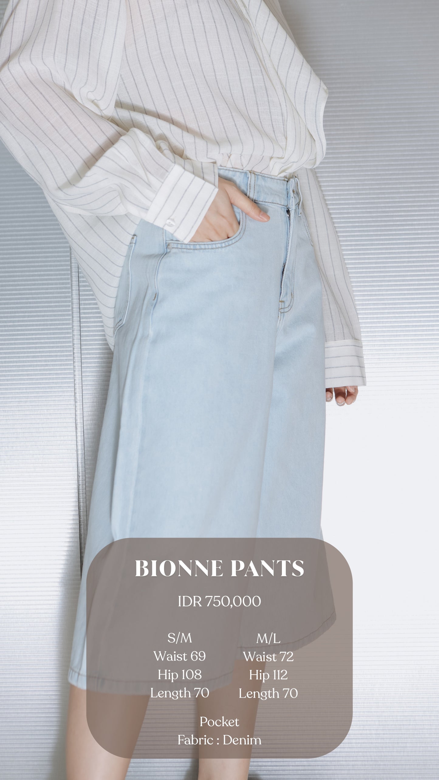 BIONNE PANTS (DAY OFF FEB'26)