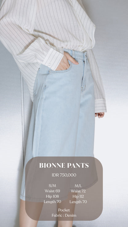 BIONNE PANTS (DAY OFF FEB'26)