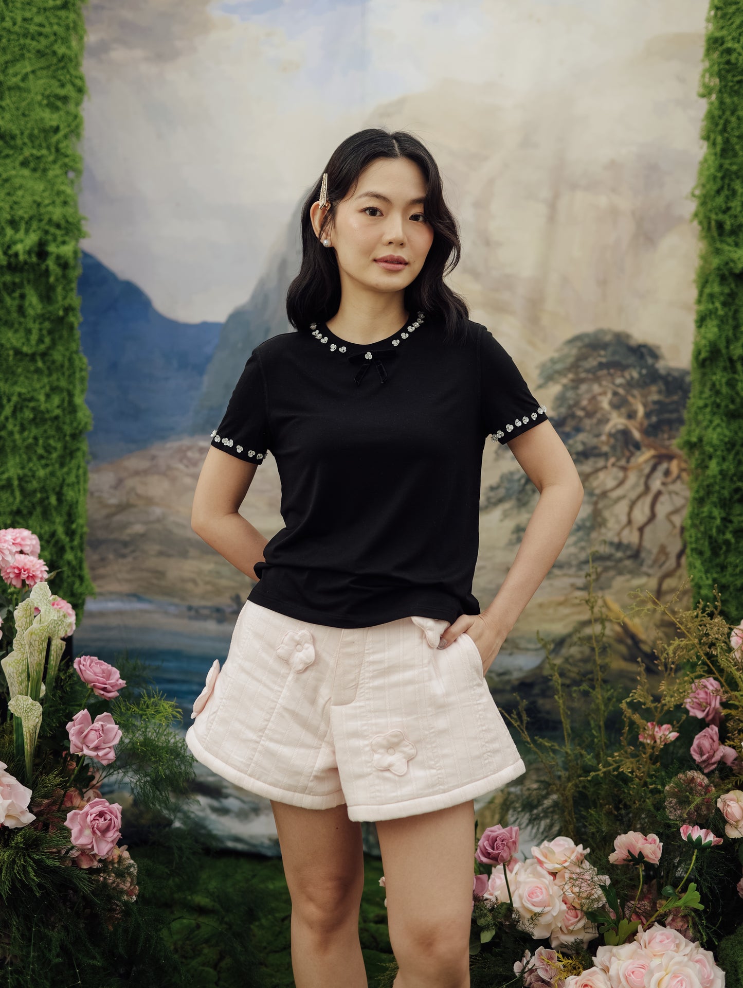 VALBEE TOP (ARRAY THE GENTLE HARVEST)