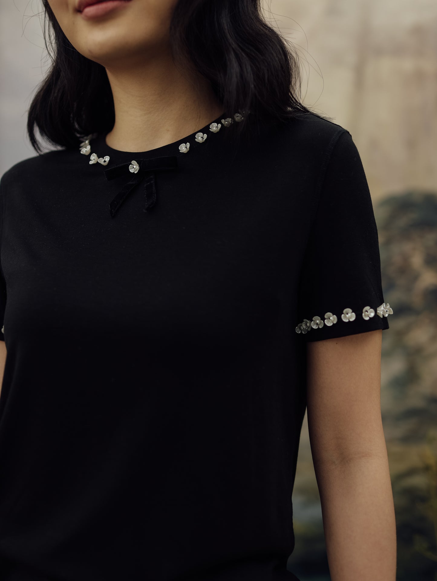 VALBEE TOP (ARRAY THE GENTLE HARVEST)