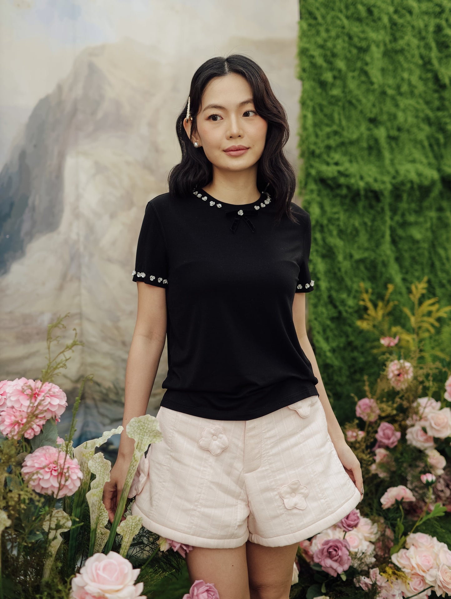 VALBEE TOP (ARRAY THE GENTLE HARVEST)