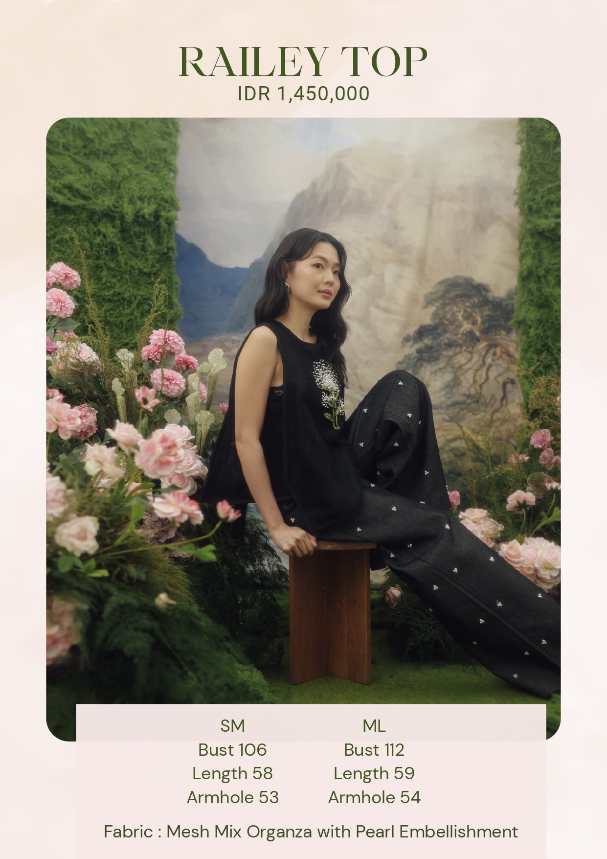 RAILEY TOP (ARRAY THE GENTLE HARVEST)