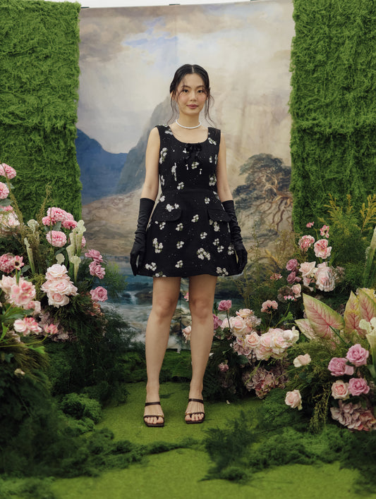 HEIMY DRESS (ARRAY THE GENTLE HARVEST)