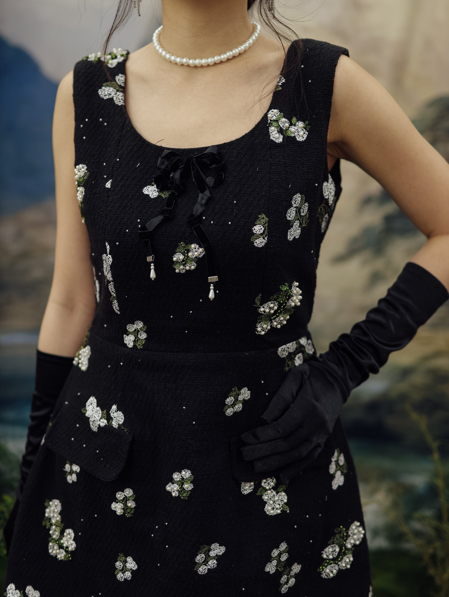 HEIMY DRESS (ARRAY THE GENTLE HARVEST)