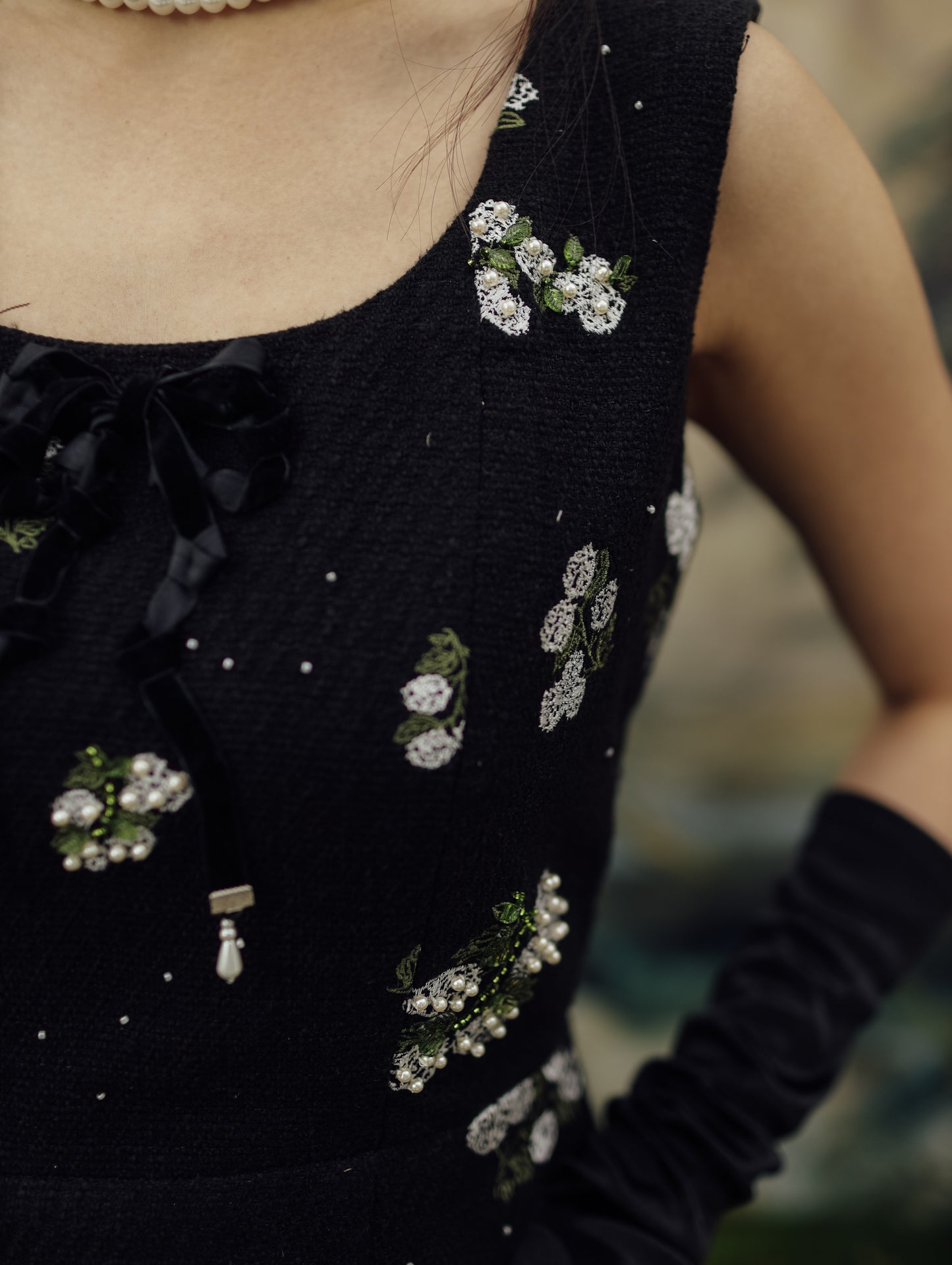 HEIMY DRESS (ARRAY THE GENTLE HARVEST)