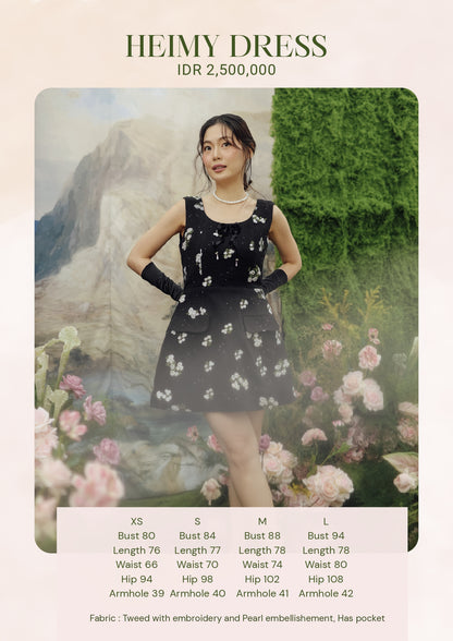 HEIMY DRESS (ARRAY THE GENTLE HARVEST)