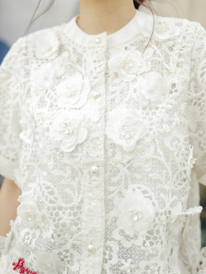 DEANNE TOP (ARRAY THE GENTLE HARVEST)