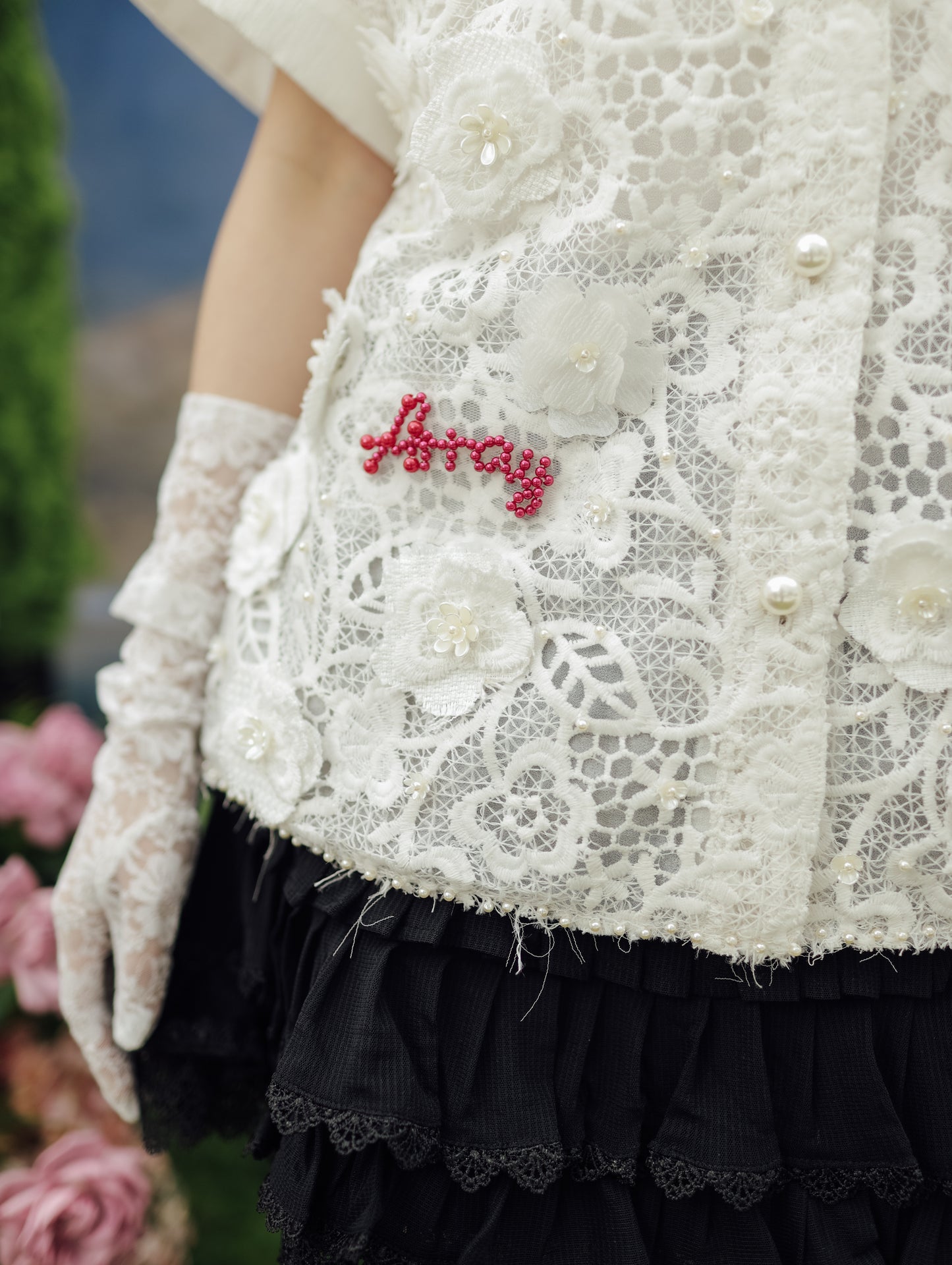 DEANNE TOP (ARRAY THE GENTLE HARVEST)