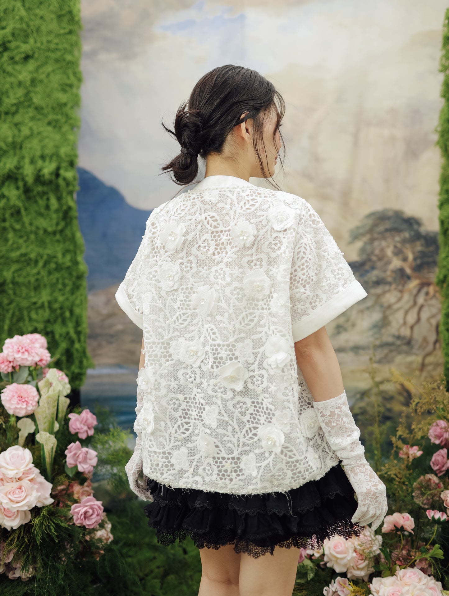 DEANNE TOP (ARRAY THE GENTLE HARVEST)