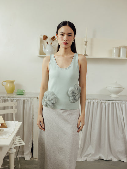 LASSA TOP (ARRAY RIGHT ON SPRING)