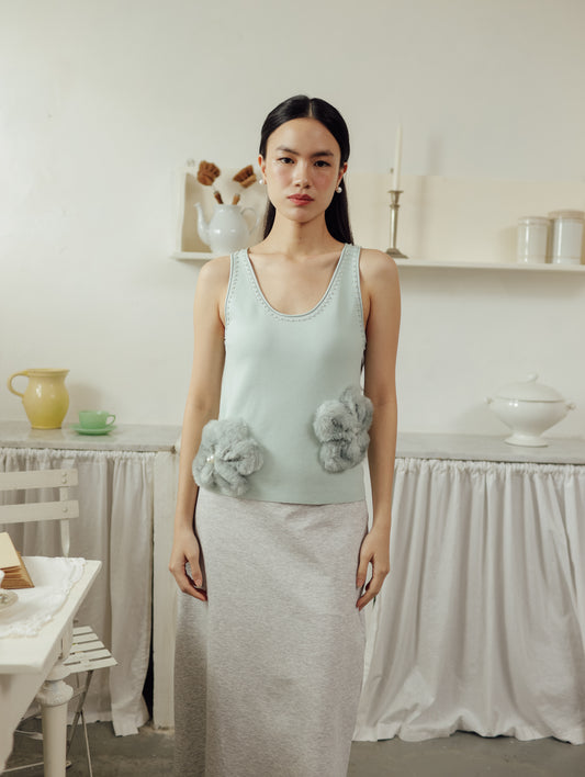 LASSA TOP (ARRAY RIGHT ON SPRING)