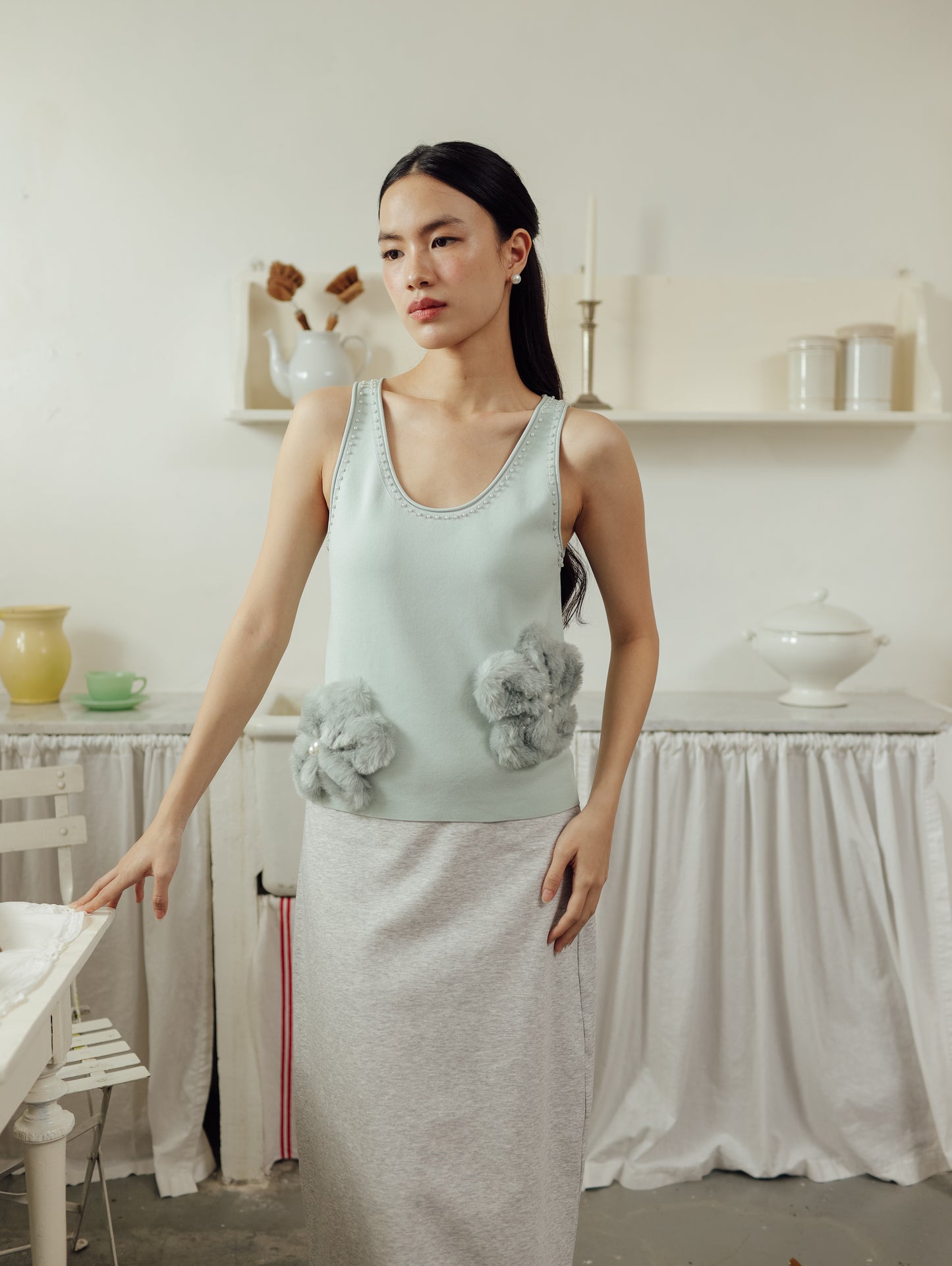 LASSA TOP (ARRAY RIGHT ON SPRING)