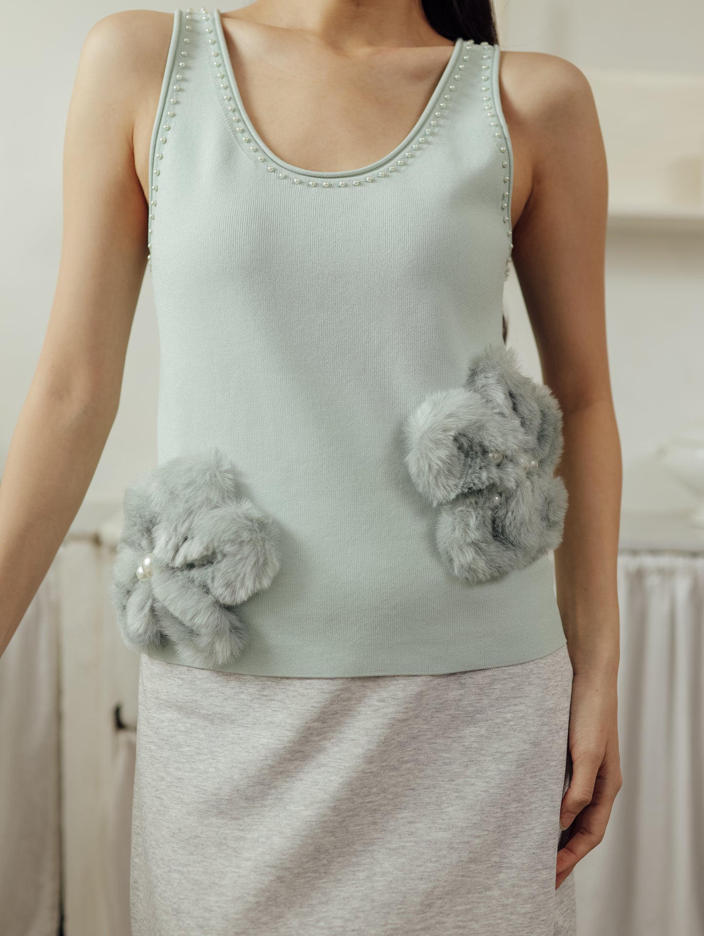 LASSA TOP (ARRAY RIGHT ON SPRING)