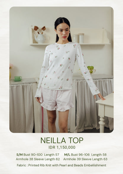 NEILLA TOP (ARRAY RIGHT ON SPRING)