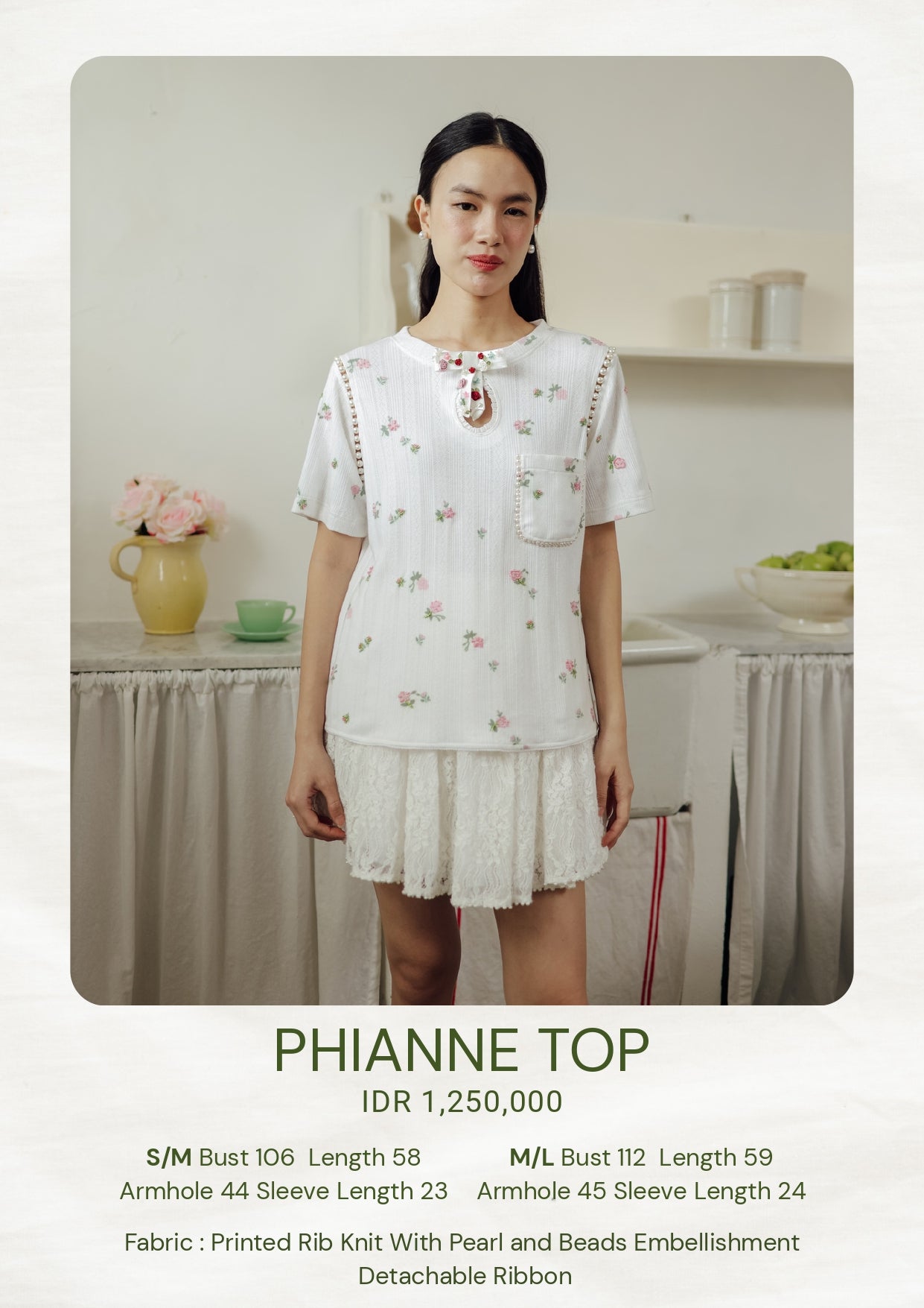 PHIANNE TOP (ARRAY RIGHT ON SPRING)