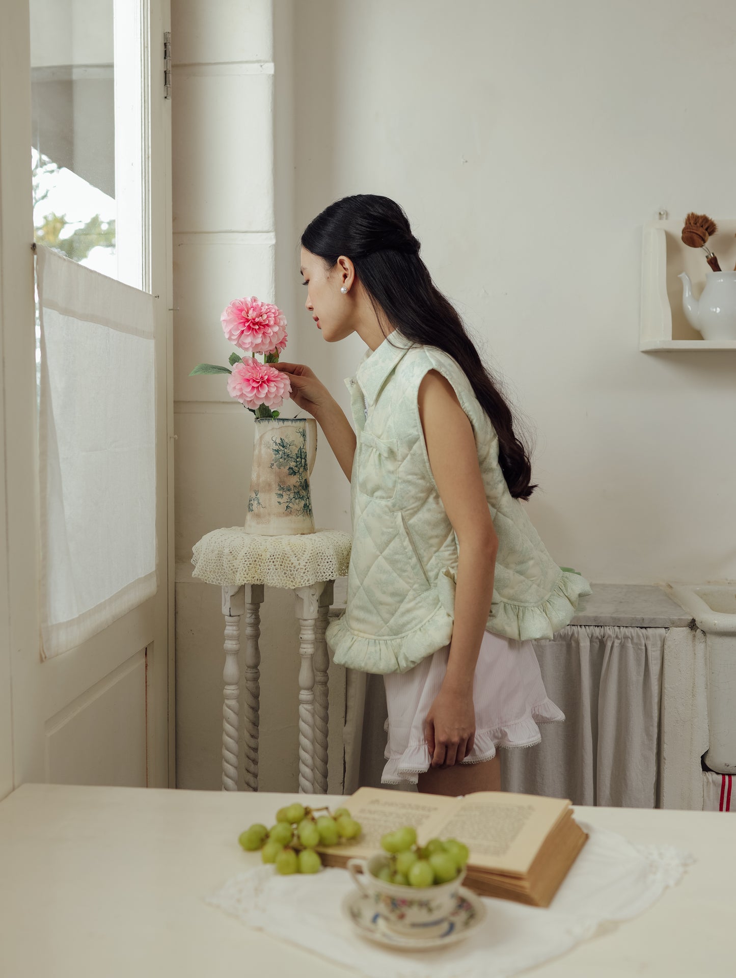 CINARA TOP (ARRAY RIGHT ON SPRING)