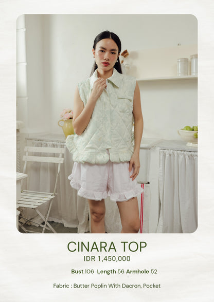 CINARA TOP (ARRAY RIGHT ON SPRING)