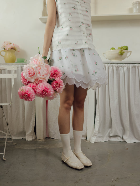 KAZIA SKORT (ARRAY RIGHT ON SPRING)