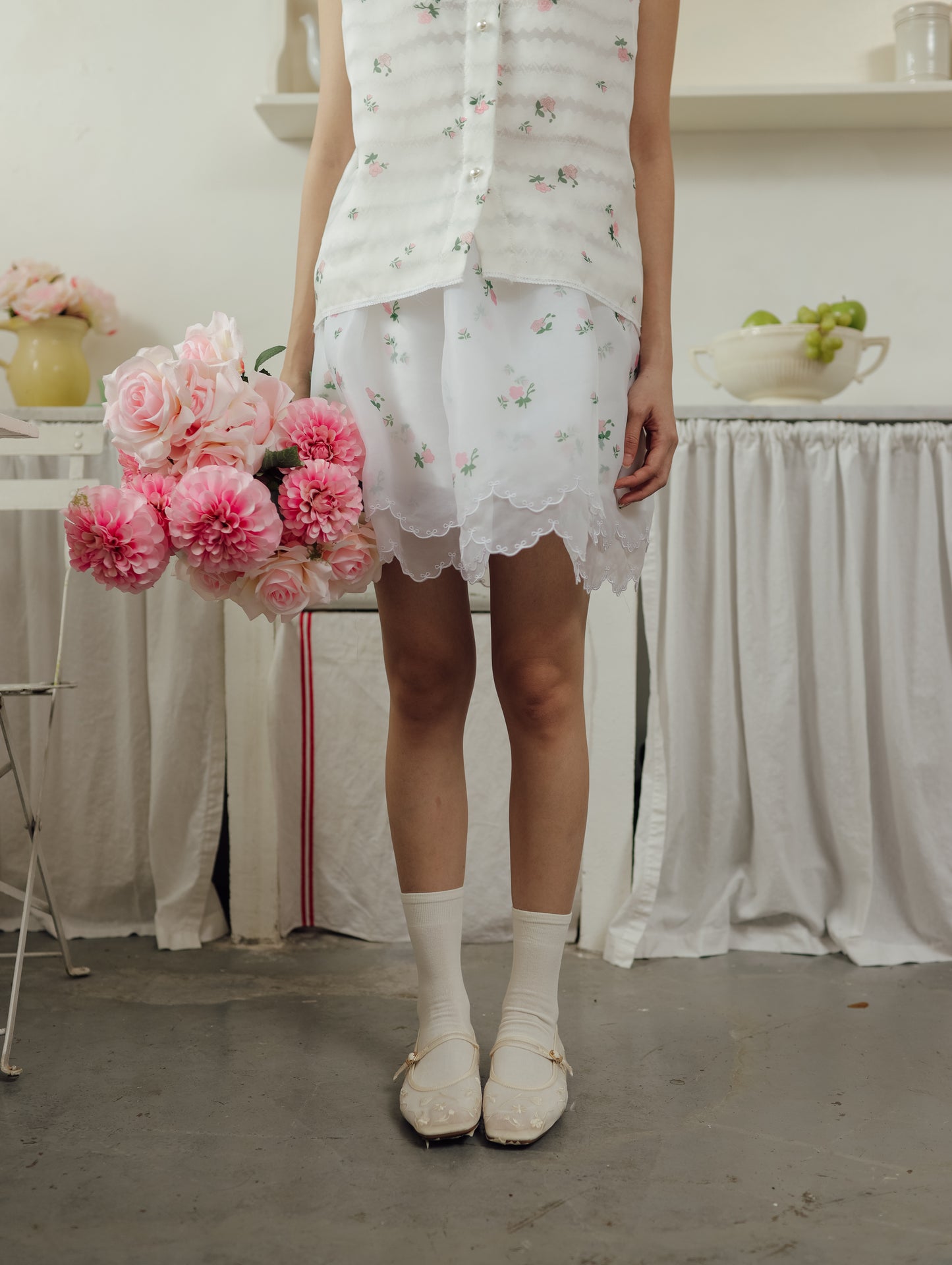 KAZIA SKORT (ARRAY RIGHT ON SPRING)