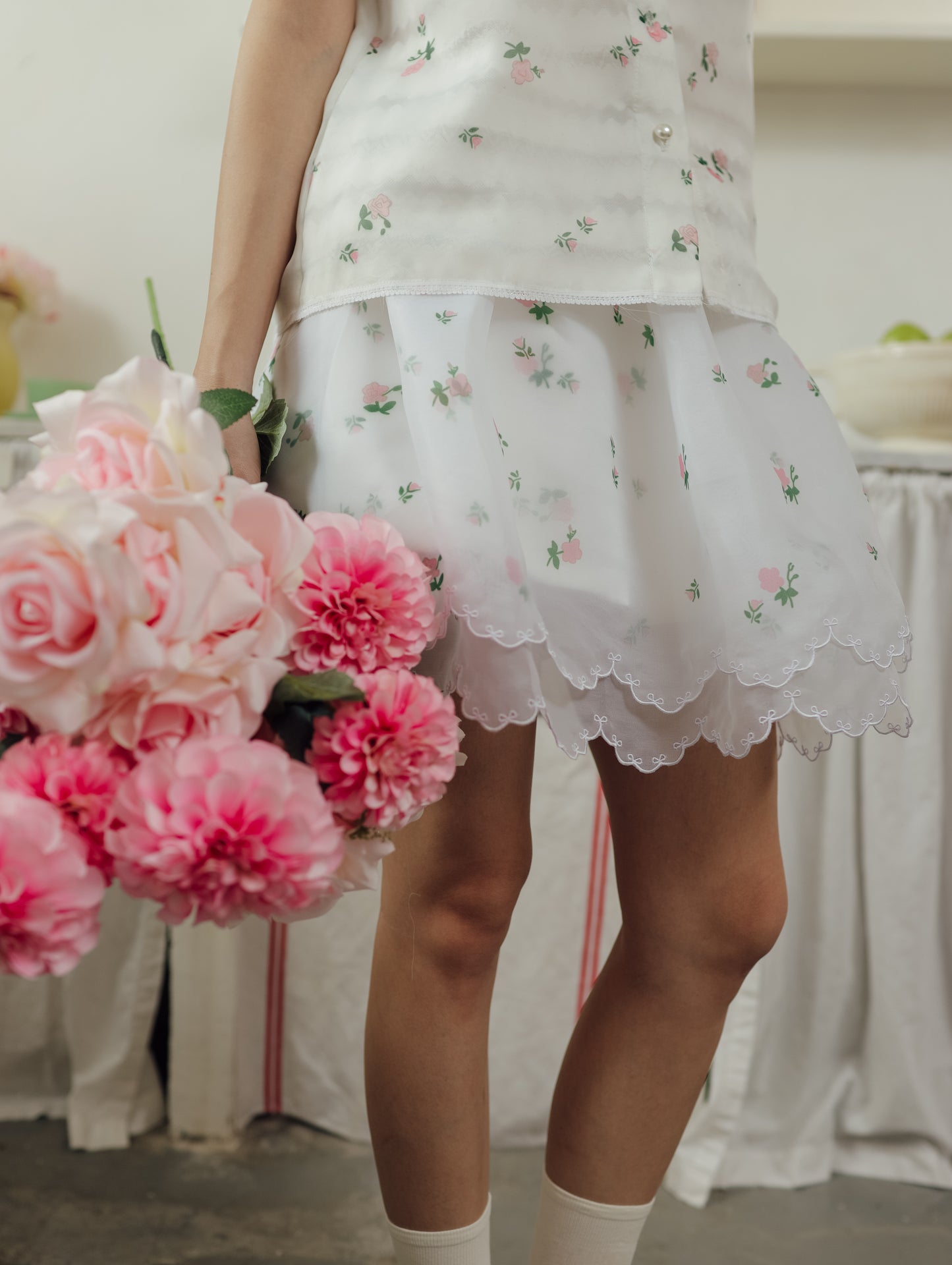 KAZIA SKORT (ARRAY RIGHT ON SPRING)