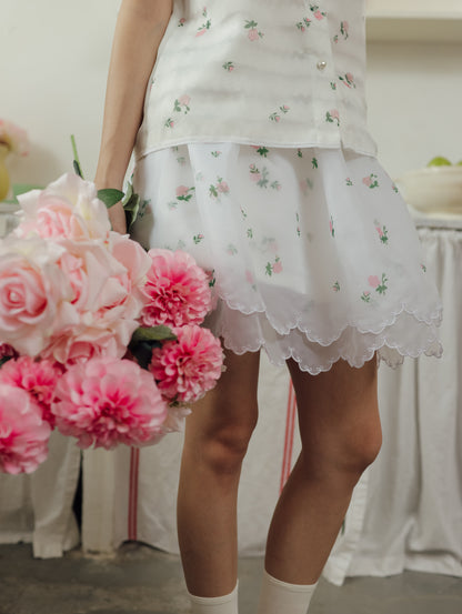 KAZIA SKORT (ARRAY RIGHT ON SPRING)