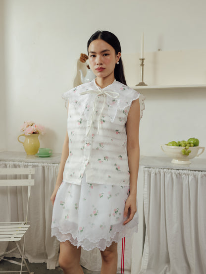 KAZIA SKORT (ARRAY RIGHT ON SPRING)