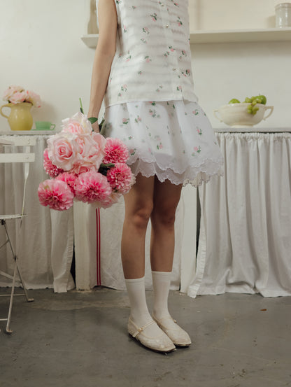 KAZIA SKORT (ARRAY RIGHT ON SPRING)