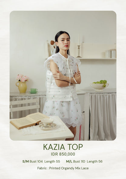 KAZIA TOP (ARRAY RIGHT ON SPRING)