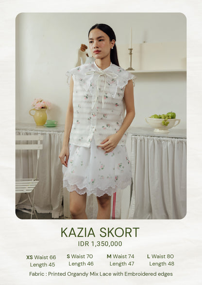 KAZIA SKORT (ARRAY RIGHT ON SPRING)