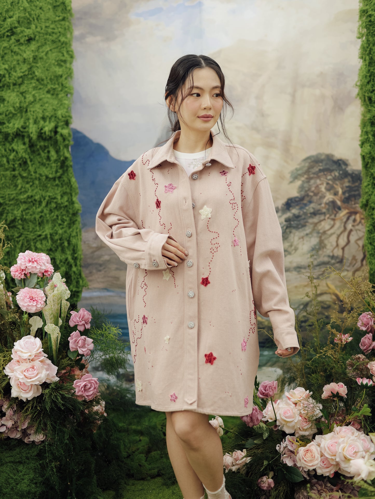 FOCANE OUTER PINK (ARRAY THE GENTLE HARVEST)