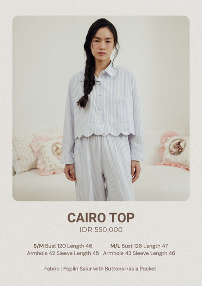 CAIRO TOP (DAY OFF CASUAL ESCAPE)