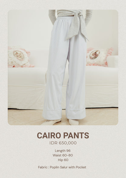 CAIRO PANTS (DAY OFF CASUAL ESCAPE)