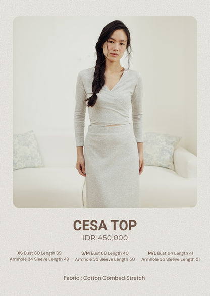 CESA TOP (DAY OFF CASUAL ESCAPE)