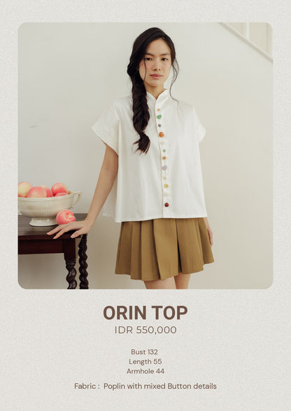 ORIN TOP (DAY OFF CASUAL ESCAPE)