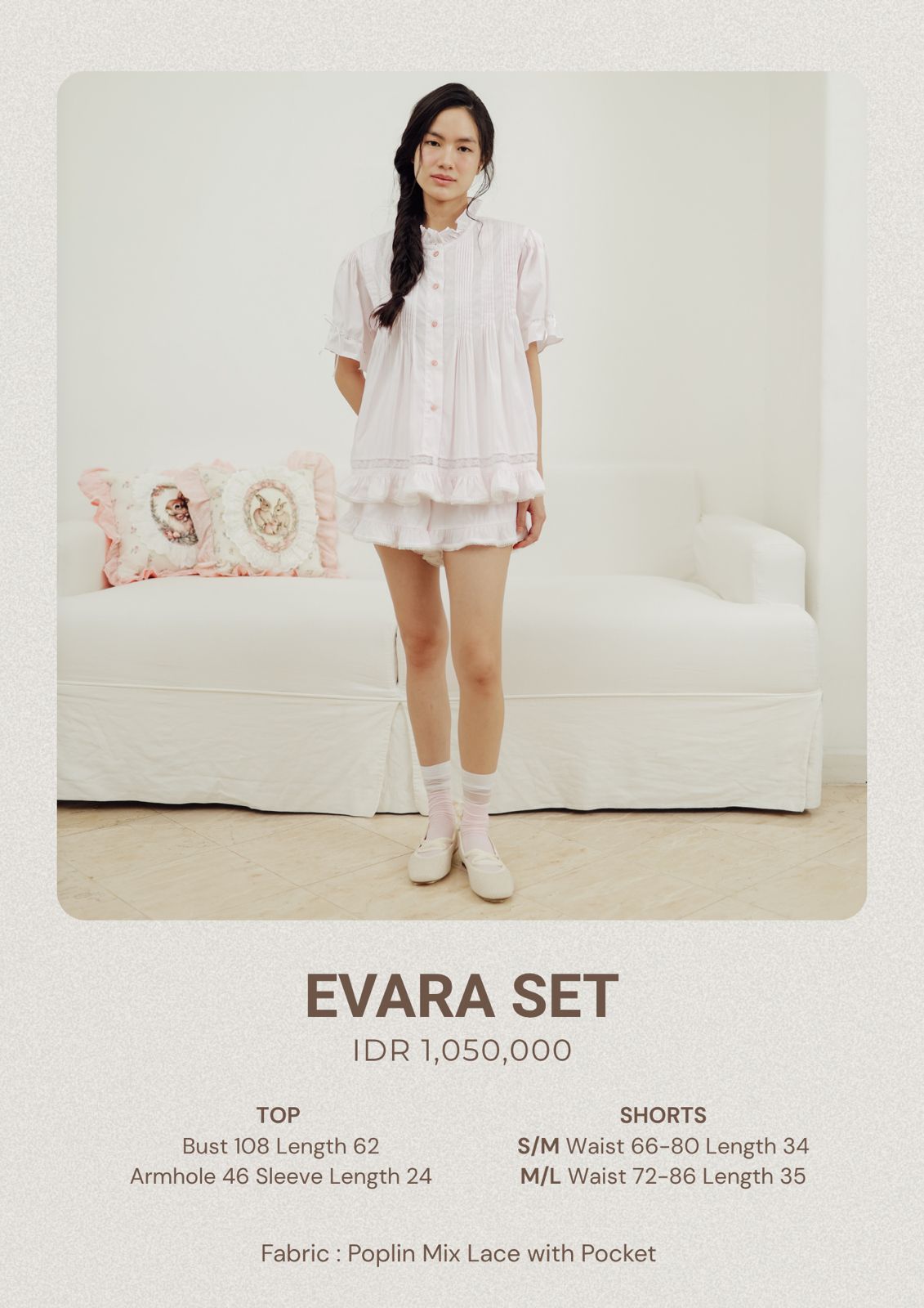 EVARA SET (DAY OFF CASUAL ESCAPE)