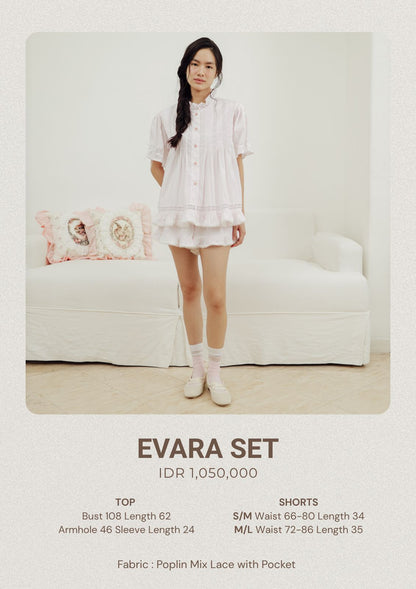 EVARA SET (DAY OFF CASUAL ESCAPE)